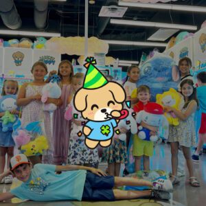 Lucky Puppy Kids Birthday Party in Las Vegas Party Package