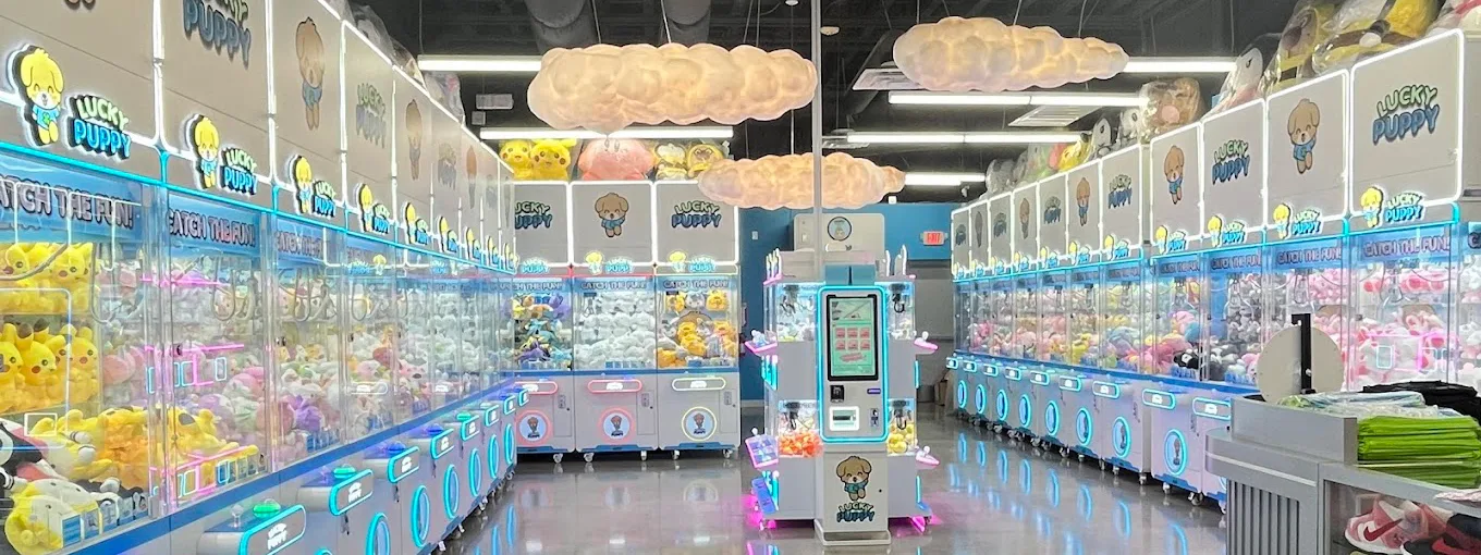 Claw Machine Arcade Las Vegas Lucky Puppy Claw Machine Arcade Las Vegas Lucky Puppy