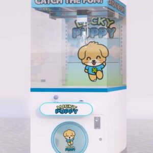 Claw Machine Lucky Puppy Arcade
