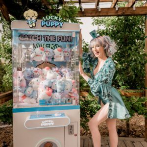 Claw Machine Rental at a Party in Las Vegas
