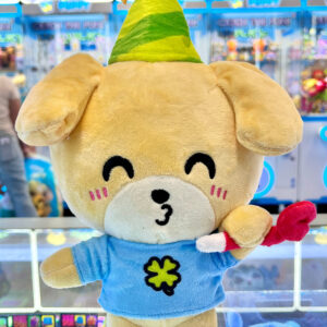 Boots Party Plushie - Lucky Puppy Mascot 
