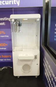Blank Claw Machine Example