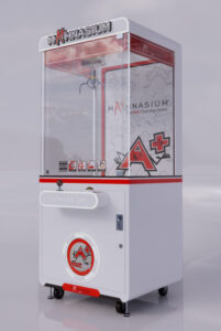 Custom Claw Machine Rental Mathnasium